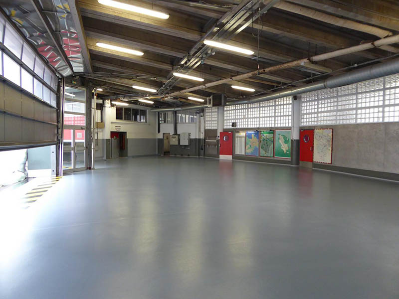 Travaux peinture de sol Bazainville