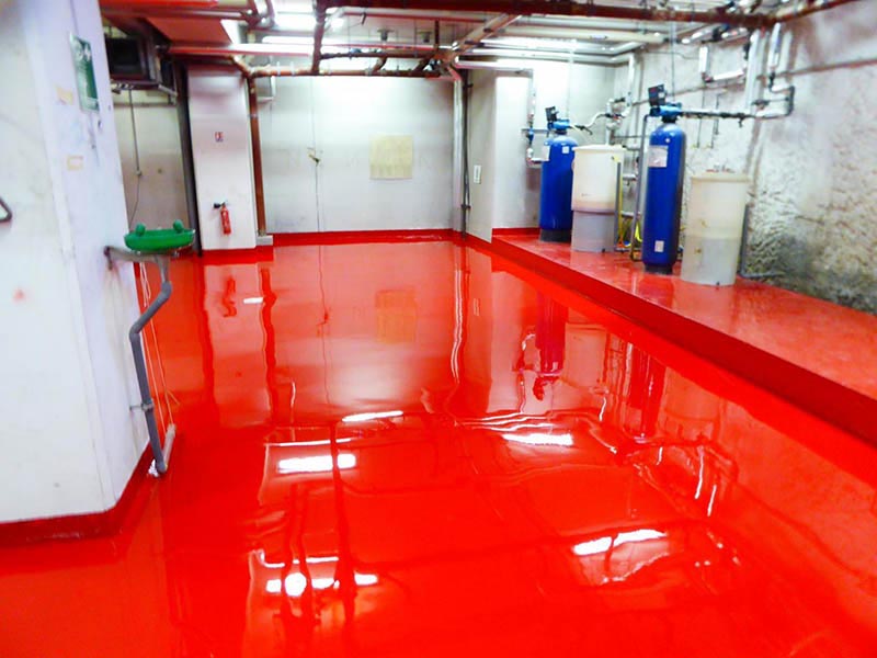 Quel type de peinture pour peindre un sol à Bazainville ?