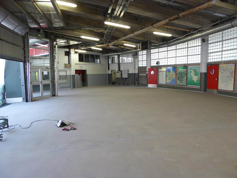 Travaux peinture de sol Bazainville