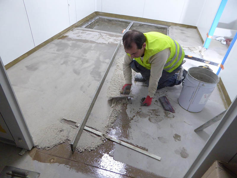 Sols industriel Bazainville