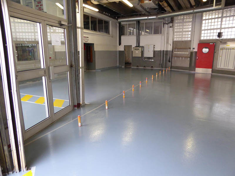 Travaux peinture de sol Bazainville